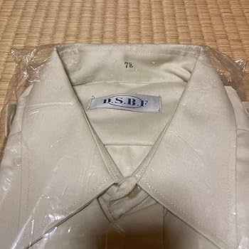 Amazon.co.jp: 逸2陸上自衛隊 91式 制服 第2種 ワイシャツ 7E 42